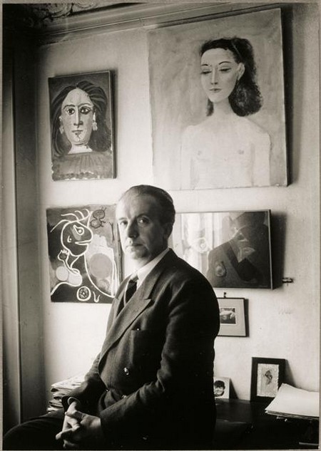 Brassai - Portrait de Paul Eluard