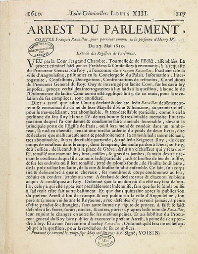 Arrêt_du_parlement_de_Paris_condamnant_à_mort_François_Ravaillac_Page_117_-_Archives_Nationales_-_AD-148