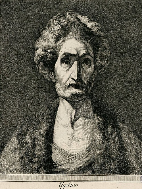 portrait -Ugolino DELLA gHERARDESCA