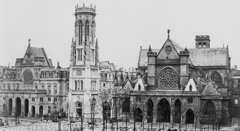 l'église Saint-Germain-l'Auxerrois au XIXe,