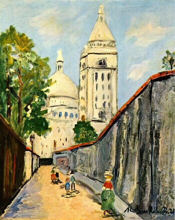 Maurice Utrillo, le peintre de Montmartre 1