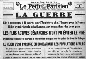 Reproduction à l'identique - 14-18 - LE PETIT PARISIEN du 26 mai 1915