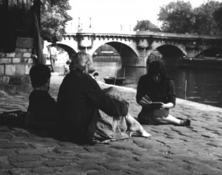 La Seine a rencontré Paris, Jacques Prévert, Joris Ivens PARIS à NU