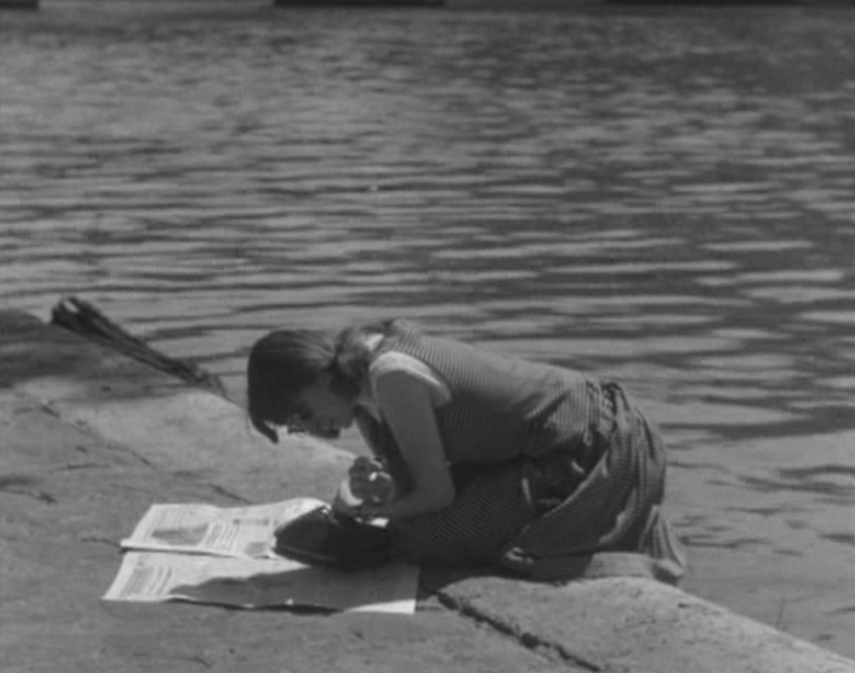 La Seine a rencontré Paris, Jacques Prévert, Joris Ivens PARIS à NU